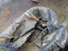 Original WW2 British / Canadian Army Mk3 High Rivet Turtle Army Helmet & Lin - The Militaria Shop