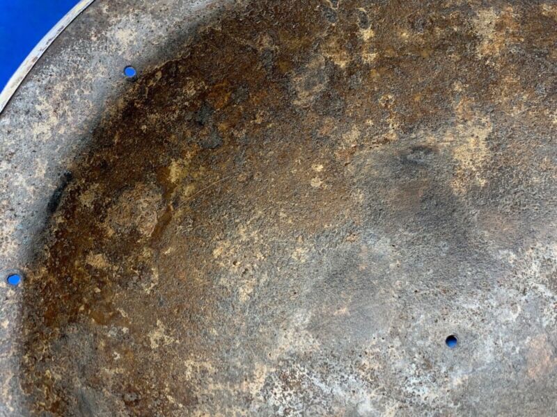 Original WW2 British Army Combat Helmet Mk2 Brodie - Div Signed - The Militaria Shop