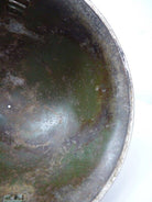 Original WW2 British / Canadian Army Mk3 High Rivet Turtle Army Combat Helmet - The Militaria Shop