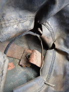 Original WW2 British / Canadian Army Mk3 High Rivet Turtle Army Helmet & Lin - The Militaria Shop