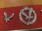 Original Group of British Army - Army Air Corps AAC Cap and Collar Badges - The Militaria Shop