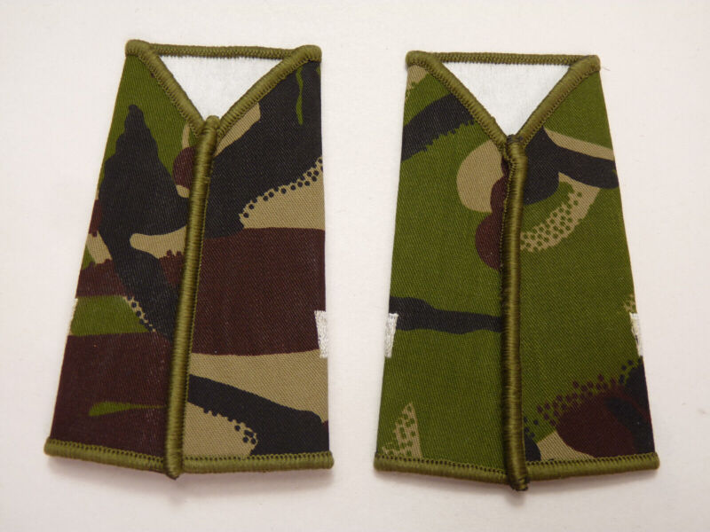 DPM Rank Slides / Epaulette Single Genuine British Army - Army Cadet Force - The Militaria Shop