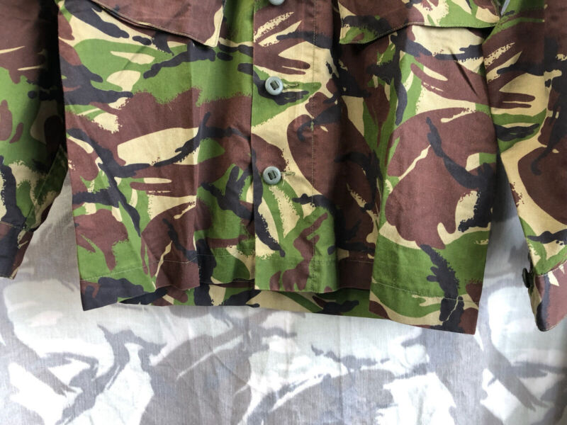 Genuine British Army DPM Lightweight Combat Jacket - Size 160/88 - The Militaria Shop