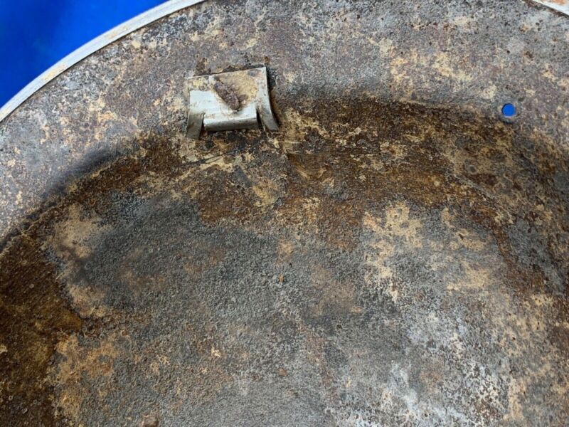 Original WW2 British Army Combat Helmet Mk2 Brodie - Div Signed - The Militaria Shop