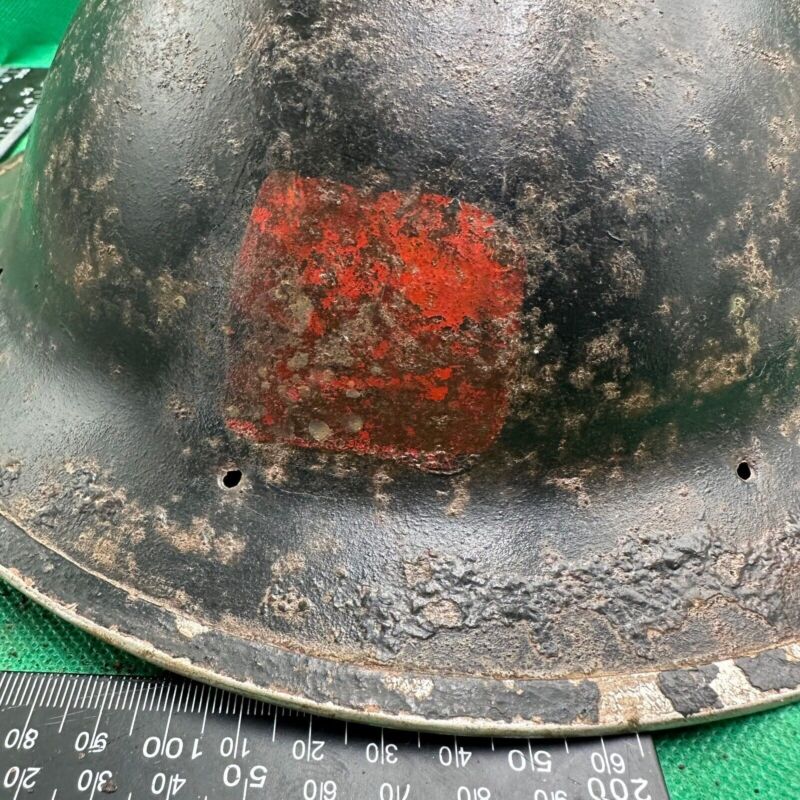 British Army Mk2 Brodie Helmet - Original WW2 - South African Manufactured - The Militaria Shop