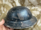 British Army Mk2 Brodie Helmet - Original WW2 - South African Manufactured - The Militaria Shop