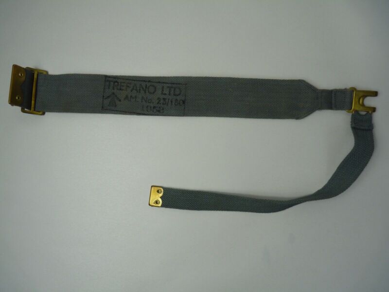 Genuine British Army Left RAF L Strap - Perfect Condition - The Militaria Shop
