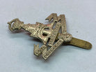 WW1 / WW2 British Army Princess of Wale's Own Yorkshire Regiment Cap Badge - The Militaria Shop