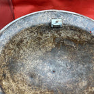 British Army Mk2 Brodie Helmet - Original WW2 - South African Manufactured - The Militaria Shop