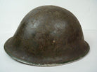 Original Mk3 Canadian / British Army WW2 Turtle Helmet High Rivet - The Militaria Shop