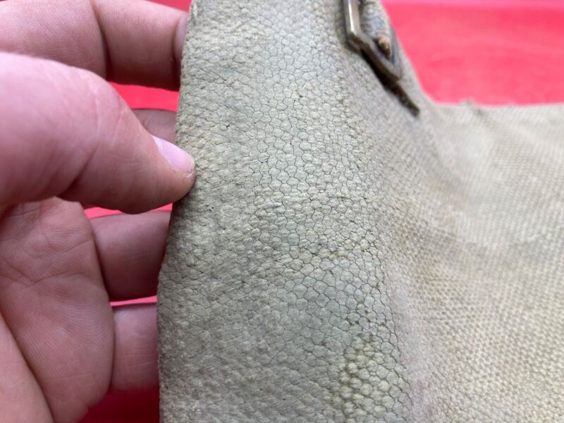 Original British Army Soldiers Gaiter Spat 37 Pattern Webbing (Single) - The Militaria Shop