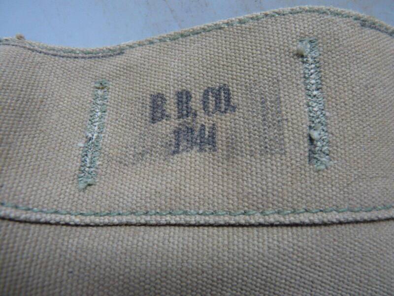 Original WW2 US Army M1928 Haversack Pack Tail - 1944 Dated - The Militaria Shop