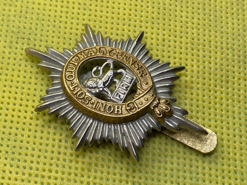 British Army - The Worcestershire Regiment Cap Badge - The Militaria Shop