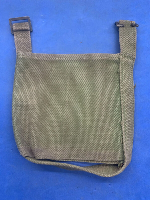 WW2 British Army / RAF 37 Pattern Webbing Water Bottle Carrier Harness Original - The Militaria Shop