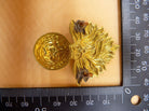 British Army Cap Badge - The Royal Fusiliers - Kings Crown - The Militaria Shop