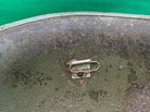 Original WW2 British Army / Canadian Army Mk3 Turtle Combat Helmet - The Militaria Shop