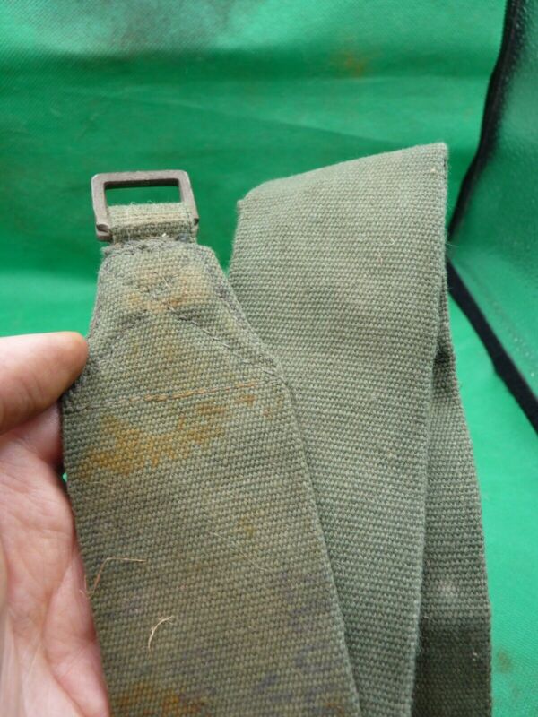 Original WW2 British Army 44 Pattern Equipment Strap - The Militaria Shop