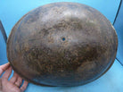 Original WW2 British / Canadian Army Mk3 High Rivet Turtle Army Combat Helmet - The Militaria Shop