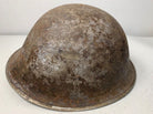 Mk3 Canadian / British Army Original WW2 Turtle Helmet High Rivet - The Militaria Shop