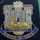 British Army Bullion Embroidered Blazer Badge - Devonshire & Dorset Regiment - The Militaria Shop