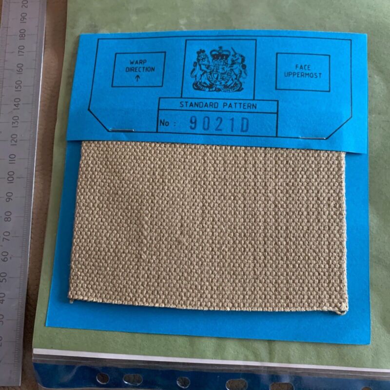 Original British Army Sealed Standard Patter - 9021D Webbing Tan Thick - The Militaria Shop