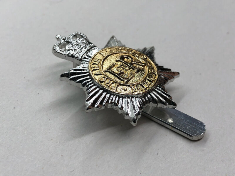 Genuine British Army Cap Badge - Middlesex Yeomanry - The Militaria Shop