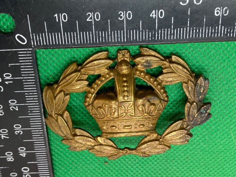 Original WW1 / WW2 British Army Regimental Sergeant Major's Sleeve Rank Bad - The Militaria Shop