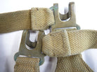 Original WW2 Pattern British Army L Straps Pair - 37 Pattern Webbing Haversack - The Militaria Shop