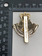 Load image into Gallery viewer, Genuine British Army Cap Badge - Leicestershire &amp; Derbyshire Yeomanry - The Militaria Shop
