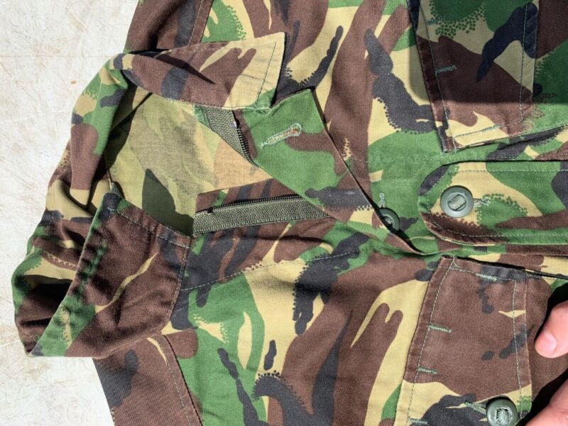 Genuine British Army DPM Woodland Combat Jacket - Size 160/96 - The Militaria Shop