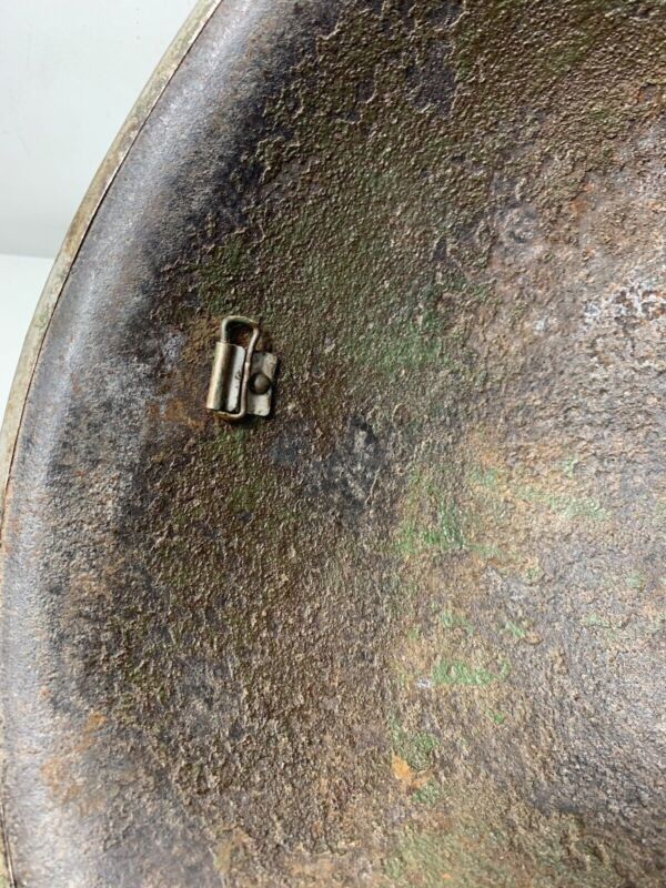 Mk3 Canadian / British Army Original WW2 Turtle Helmet High Rivet - The Militaria Shop