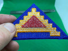 An Original US 7th Army Badge / Patch in Unissued Condition. - The Militaria Shop
