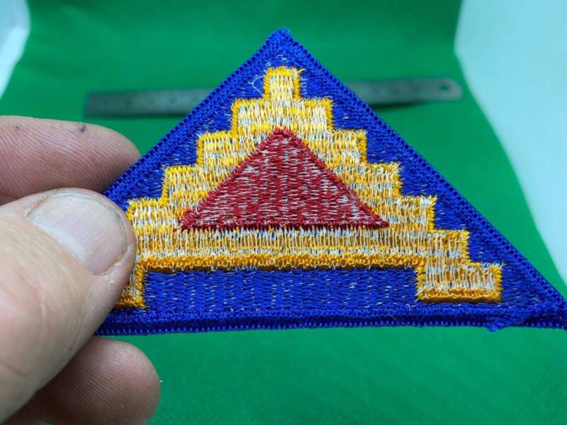 An Original US 7th Army Badge / Patch in Unissued Condition. - The Militaria Shop