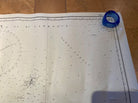 WW2 British 1952 Dated ADMIRALTY EDITION map of THE GULF OF ST. LAWRENCE. - The Militaria Shop