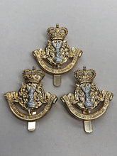 Load image into Gallery viewer, Genuine British Army Cap Badge - Leicestershire &amp; Derbyshire Yeomanry - The Militaria Shop
