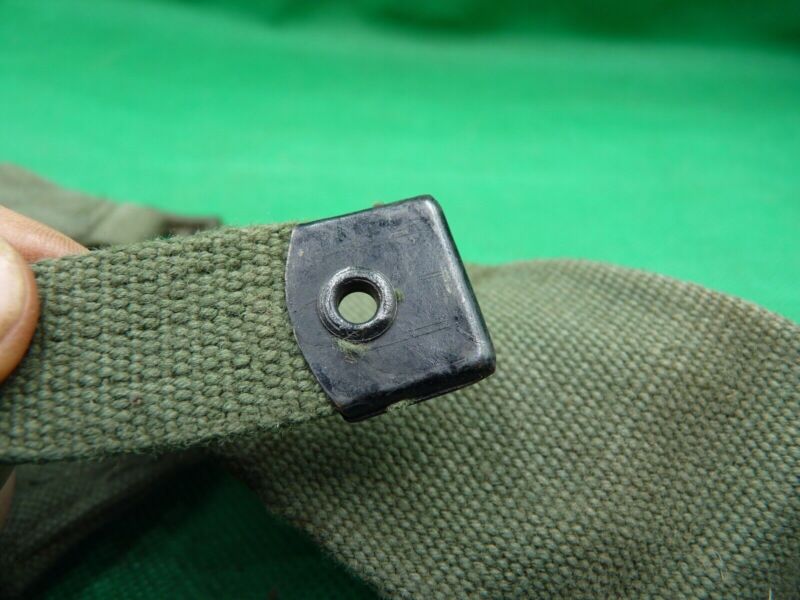 Original WW2 British Army 44 Pattern Equipment Strap - 1945 Dated - The Militaria Shop