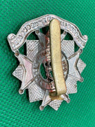 Original WW1 / WW2 British Army Bedfordshire and Hertfordshire Cap Badge - The Militaria Shop