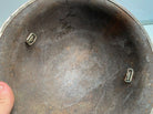 Original WW2 Canadian / British Army MK3 Turtle Helmet - Untouched Original!!! - The Militaria Shop