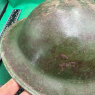 British Army Mk2 Brodie Helmet - Original WW2 - South African Manufactured - The Militaria Shop