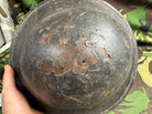 British Army Mk2 Brodie Helmet - Original WW2 - South African Manufactured - The Militaria Shop