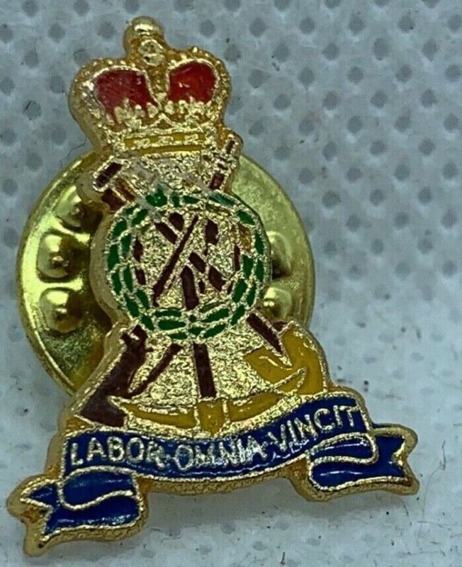 Labor Corps - NEW British Army Military Cap/Tie/Lapel Pin Badge #108 - The Militaria Shop