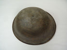 Original Mk3 Canadian / British Army WW2 Turtle Helmet High Rivet - The Militaria Shop