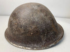 Mk3 Canadian / British Army Original WW2 Turtle Helmet High Rivet - The Militaria Shop