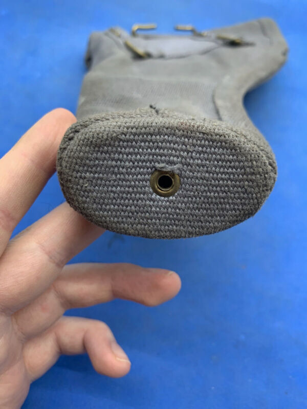 Original WW2 Royal Canadian Air Force RCAF 37 Pattern Pistol Holster - The Militaria Shop