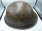 Mk3 Canadian / British Army Original WW2 Turtle Helmet High Rivet - The Militaria Shop