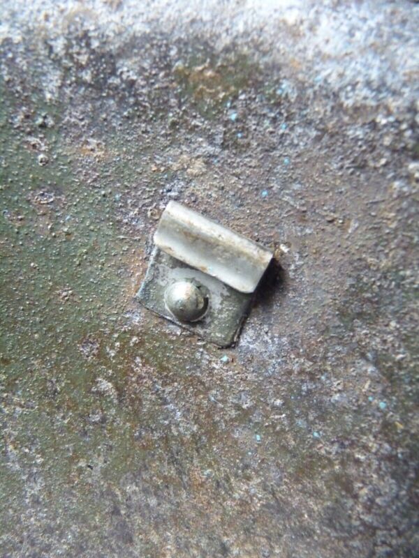 Mk3 Canadian / British Army Original WW2 Turtle Helmet High Rivet - The Militaria Shop