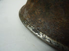 Original Mk3 Canadian / British Army WW2 Turtle Helmet High Rivet - The Militaria Shop