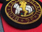 British Army Bullion Embroidered Blazer Badge - Royal Northumberland Fusiliers - The Militaria Shop