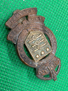 Original WW1 / WW2 British Army - Royal Army Ordnance Corps Cap Badge - The Militaria Shop