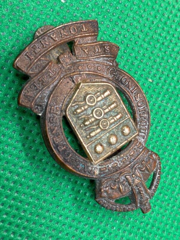 Original WW1 / WW2 British Army - Royal Army Ordnance Corps Cap Badge - The Militaria Shop